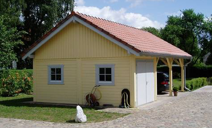 Carports und Garagen - Blockhausdresden.de - Ihr Experte für
